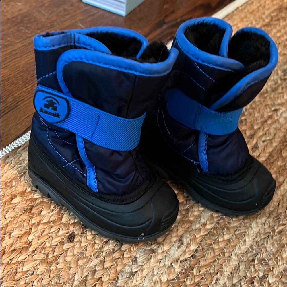 Kamik Kids' Blue Winter Boots
